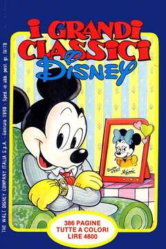 GRANDI CLASSICI 43-WALT DISNEY ITA- nuvolosofumetti.