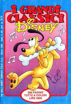 GRANDI CLASSICI 44-WALT DISNEY ITA- nuvolosofumetti.