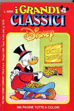 GRANDI CLASSICI 45-WALT DISNEY ITA- nuvolosofumetti.