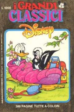 GRANDI CLASSICI 52-WALT DISNEY ITA- nuvolosofumetti.