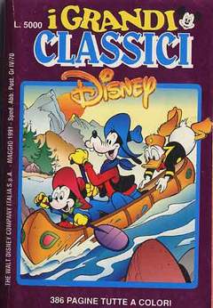 GRANDI CLASSICI 54-WALT DISNEY ITA- nuvolosofumetti.
