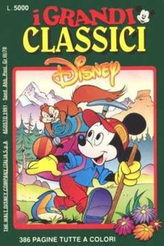 GRANDI CLASSICI 57-WALT DISNEY ITA- nuvolosofumetti.