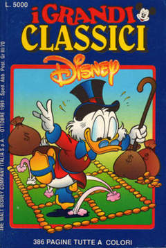GRANDI CLASSICI 59-WALT DISNEY ITA- nuvolosofumetti.