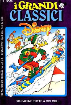 GRANDI CLASSICI 62-WALT DISNEY ITA- nuvolosofumetti.