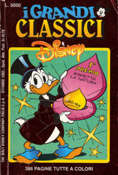 GRANDI CLASSICI 71-WALT DISNEY ITA- nuvolosofumetti.