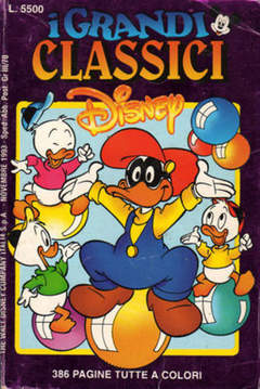 GRANDI CLASSICI 84-WALT DISNEY ITA- nuvolosofumetti.
