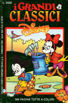 GRANDI CLASSICI 87-WALT DISNEY ITA- nuvolosofumetti.
