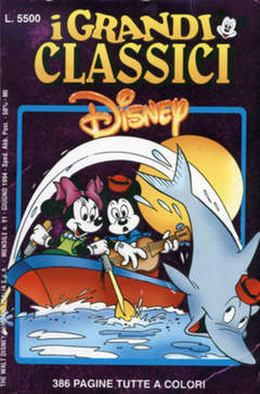 GRANDI CLASSICI 91-WALT DISNEY ITA- nuvolosofumetti.