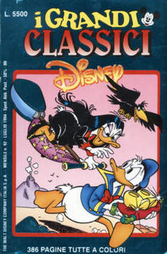 GRANDI CLASSICI 92-WALT DISNEY ITA- nuvolosofumetti.
