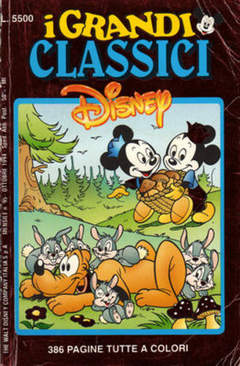 GRANDI CLASSICI 95-WALT DISNEY ITA- nuvolosofumetti.