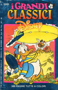 GRANDI CLASSICI 96-WALT DISNEY ITA- nuvolosofumetti.