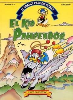 LE GRANDI PARODIE 10-WALT DISNEY ITA- nuvolosofumetti.