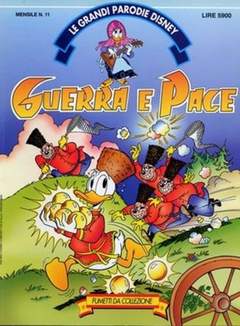 LE GRANDI PARODIE 11-WALT DISNEY ITA- nuvolosofumetti.