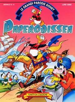LE GRANDI PARODIE 12-WALT DISNEY ITA- nuvolosofumetti.