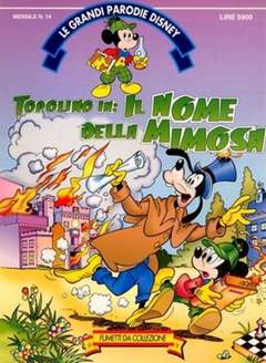 LE GRANDI PARODIE 14-WALT DISNEY ITA- nuvolosofumetti.