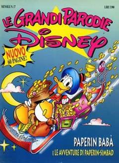 LE GRANDI PARODIE 17-WALT DISNEY ITA- nuvolosofumetti.