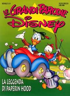 LE GRANDI PARODIE 19-WALT DISNEY ITA- nuvolosofumetti.