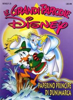 LE GRANDI PARODIE 20-WALT DISNEY ITA- nuvolosofumetti.