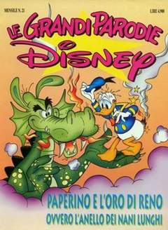 LE GRANDI PARODIE 21-WALT DISNEY ITA- nuvolosofumetti.
