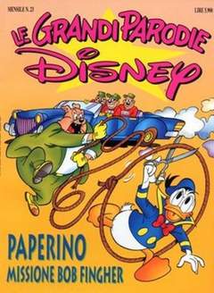 LE GRANDI PARODIE 23-WALT DISNEY ITA- nuvolosofumetti.