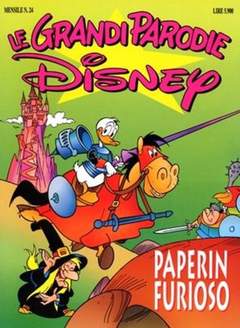LE GRANDI PARODIE 24-WALT DISNEY ITA- nuvolosofumetti.