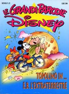 LE GRANDI PARODIE 25-WALT DISNEY ITA- nuvolosofumetti.