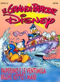 LE GRANDI PARODIE 26-WALT DISNEY ITA- nuvolosofumetti.
