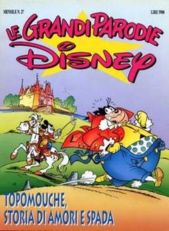 LE GRANDI PARODIE 27-WALT DISNEY ITA- nuvolosofumetti.