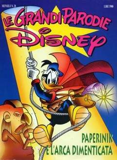 LE GRANDI PARODIE 28-WALT DISNEY ITA- nuvolosofumetti.