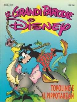 LE GRANDI PARODIE 29-WALT DISNEY ITA- nuvolosofumetti.