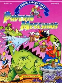 LE GRANDI PARODIE 1-WALT DISNEY ITA- nuvolosofumetti.