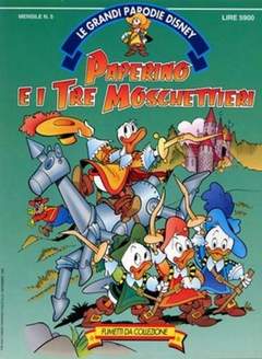 LE GRANDI PARODIE 5-WALT DISNEY ITA- nuvolosofumetti.