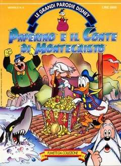 LE GRANDI PARODIE 6-WALT DISNEY ITA- nuvolosofumetti.