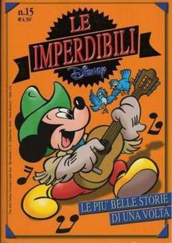 LE IMPERDIBILI 15-WALT DISNEY ITA- nuvolosofumetti.