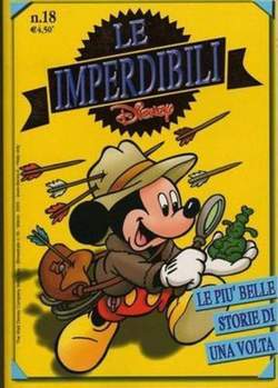LE IMPERDIBILI 18-WALT DISNEY ITA- nuvolosofumetti.