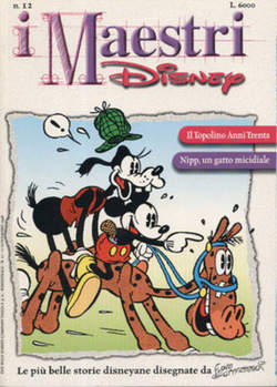 I MAESTRI DISNEY 12-WALT DISNEY ITA- nuvolosofumetti.