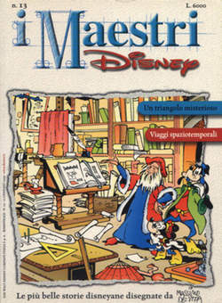 I MAESTRI DISNEY 13-WALT DISNEY ITA- nuvolosofumetti.