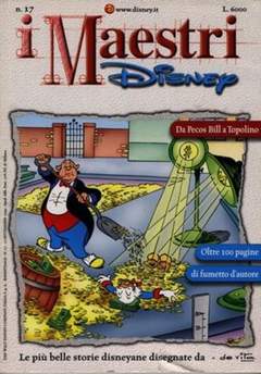 I MAESTRI DISNEY 17-WALT DISNEY ITA- nuvolosofumetti.