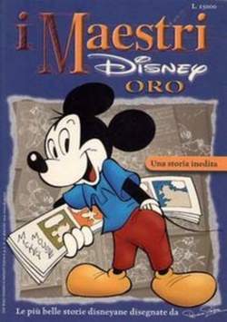 I MAESTRI DISNEY 19-WALT DISNEY ITA- nuvolosofumetti.