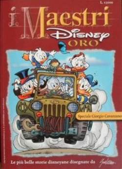 I MAESTRI DISNEY 20-WALT DISNEY ITA- nuvolosofumetti.