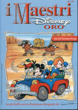 I MAESTRI DISNEY 24, WALT DISNEY ITA, nuvolosofumetti,