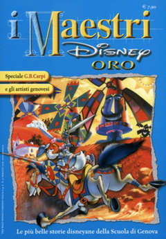 I MAESTRI DISNEY D'ORO SPECIALE CARPI-WALT DISNEY ITA- nuvolosofumetti.