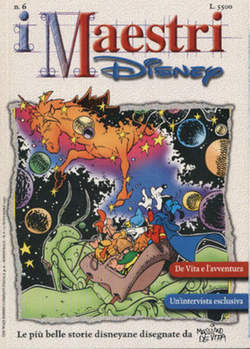 I MAESTRI DISNEY 6-WALT DISNEY ITA- nuvolosofumetti.