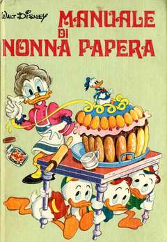 MANUALE DI NONNA PAPERA 2° ED.-WALT DISNEY ITA- nuvolosofumetti.