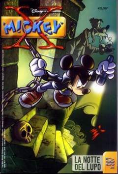 X-MICKEY 14-WALT DISNEY ITA- nuvolosofumetti.