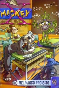 X-MICKEY 18-WALT DISNEY ITA- nuvolosofumetti.