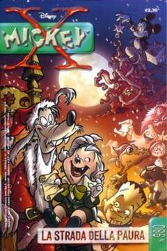 X-MICKEY 21-WALT DISNEY ITA- nuvolosofumetti.