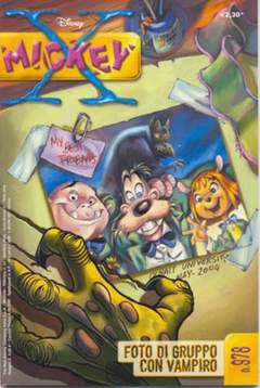 X-MICKEY 23-WALT DISNEY ITA- nuvolosofumetti.