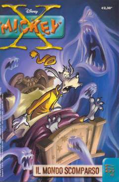 X-MICKEY 24-WALT DISNEY ITA- nuvolosofumetti.