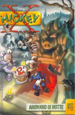 X-MICKEY 25-WALT DISNEY ITA- nuvolosofumetti.